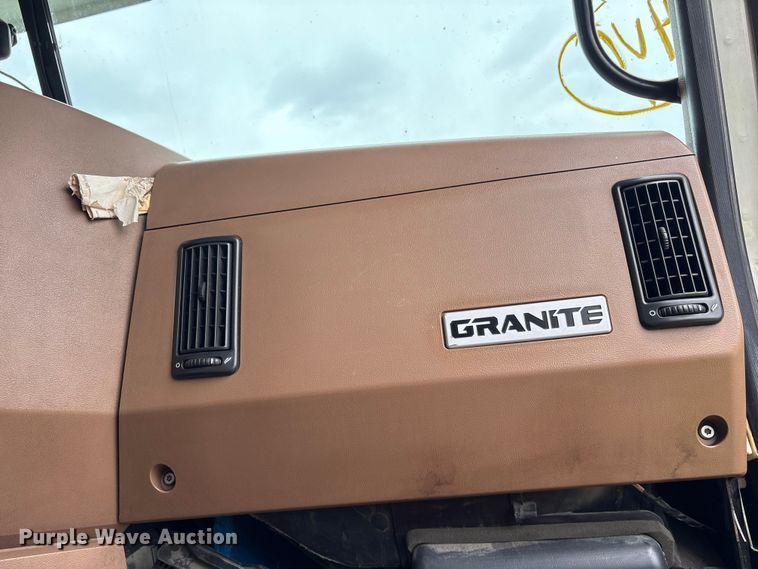 image for item YA2645 2016 Mack GU713 dump truck