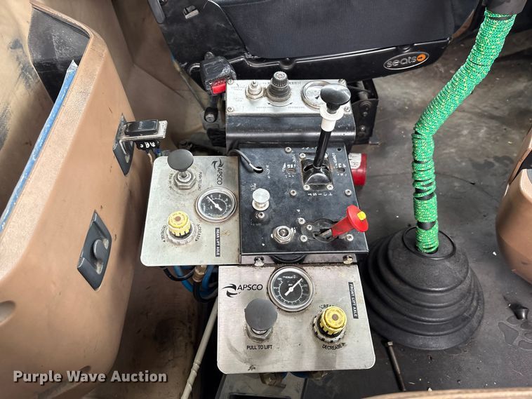 image for item YA2645 2016 Mack GU713 dump truck