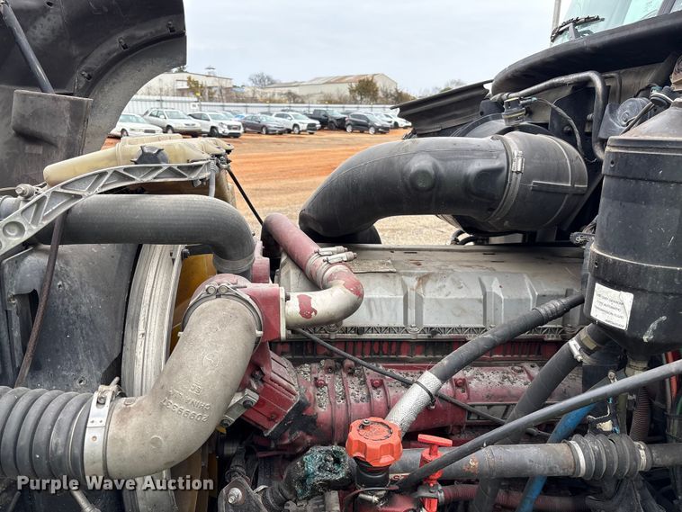 image for item YA2645 2016 Mack GU713 dump truck