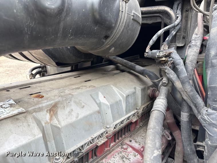 image for item YA2645 2016 Mack GU713 dump truck