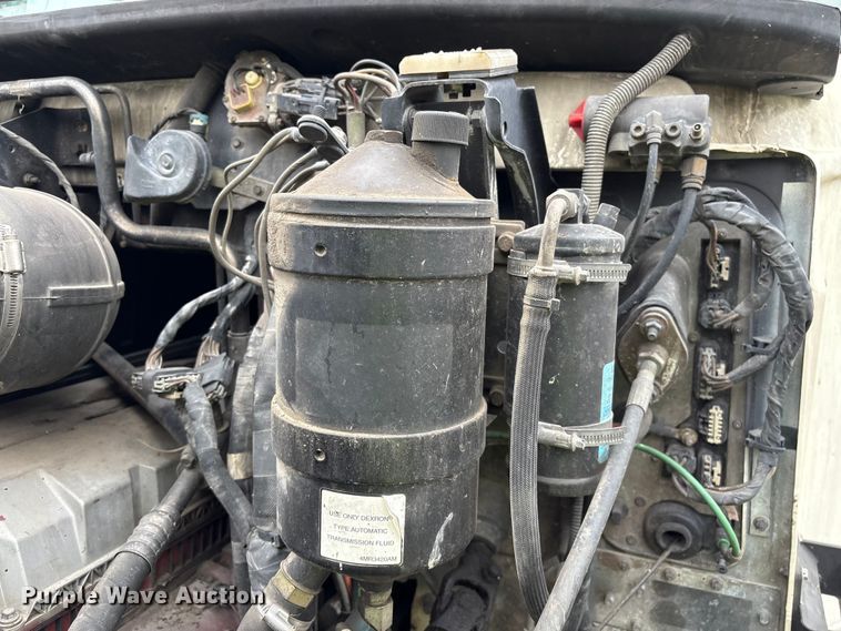 image for item YA2645 2016 Mack GU713 dump truck