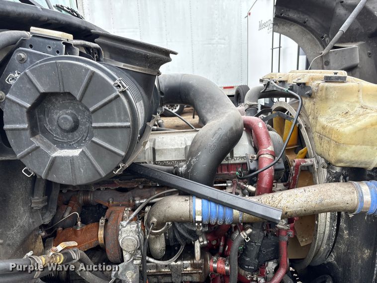 image for item YA2645 2016 Mack GU713 dump truck