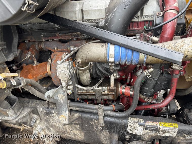 image for item YA2645 2016 Mack GU713 dump truck