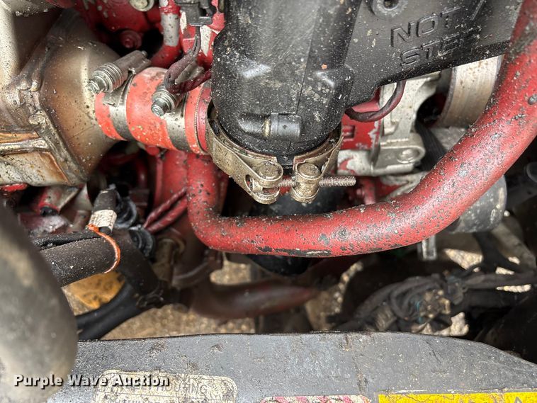 image for item YA2645 2016 Mack GU713 dump truck