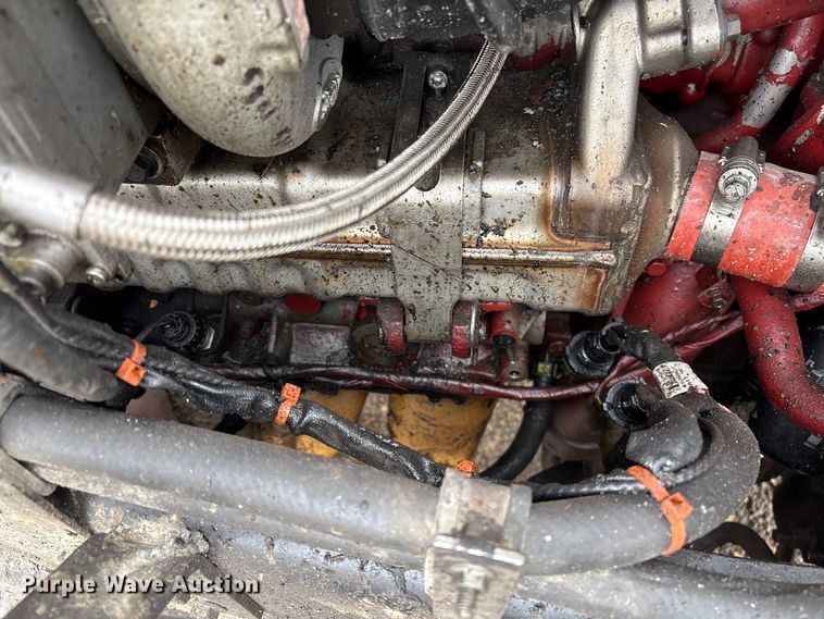 image for item YA2645 2016 Mack GU713 dump truck