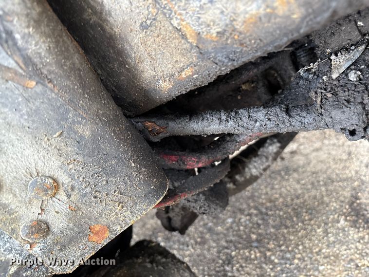 image for item YA2645 2016 Mack GU713 dump truck