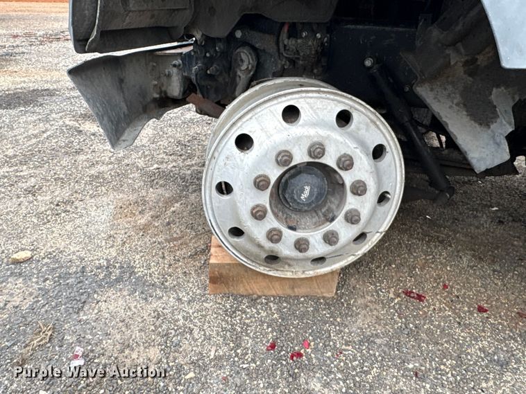 image for item YA2645 2016 Mack GU713 dump truck