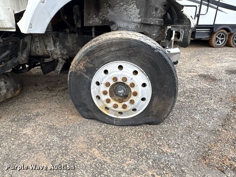 image for item YA2645 2016 Mack GU713 dump truck