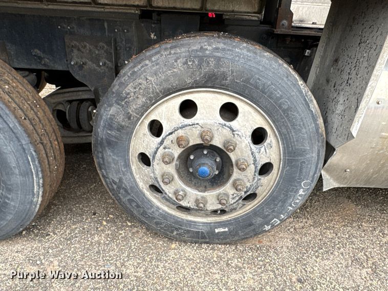 image for item YA2645 2016 Mack GU713 dump truck