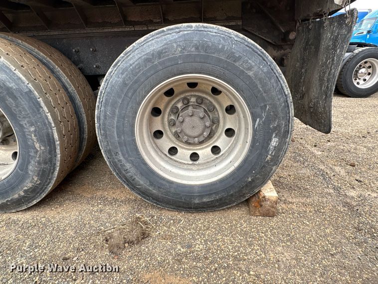 image for item YA2645 2016 Mack GU713 dump truck