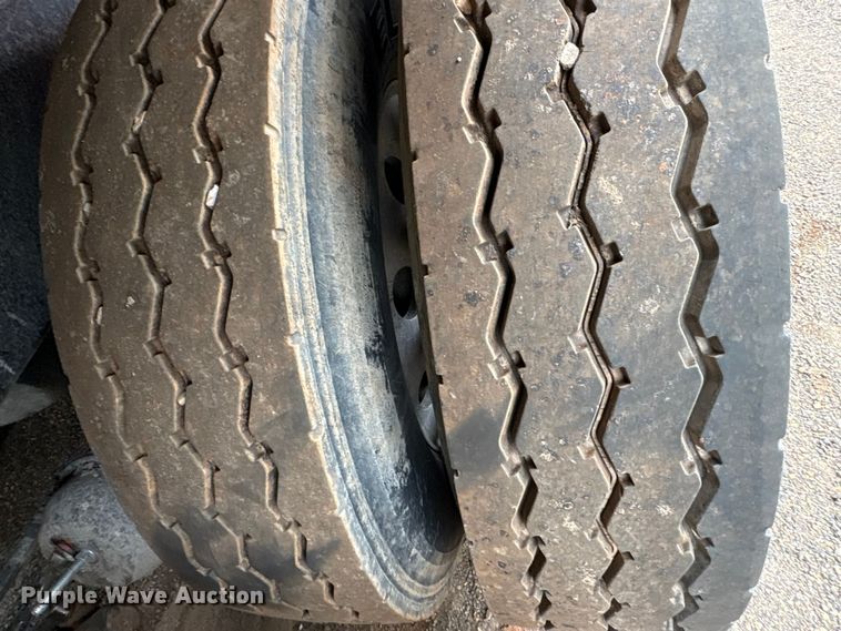 image for item YA2645 2016 Mack GU713 dump truck