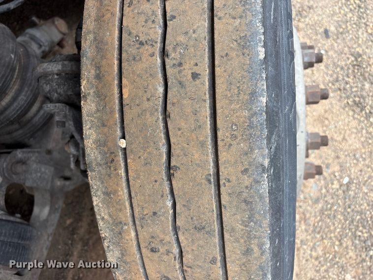 image for item YA2645 2016 Mack GU713 dump truck