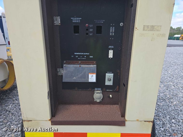 image for item YA2729 2005 Kohler Power Systems generator