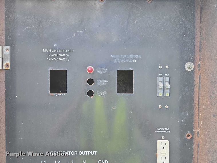 image for item YA2729 2005 Kohler Power Systems generator