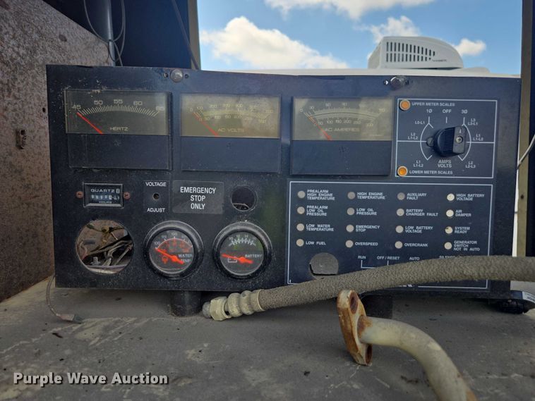 image for item YA2729 2005 Kohler Power Systems generator