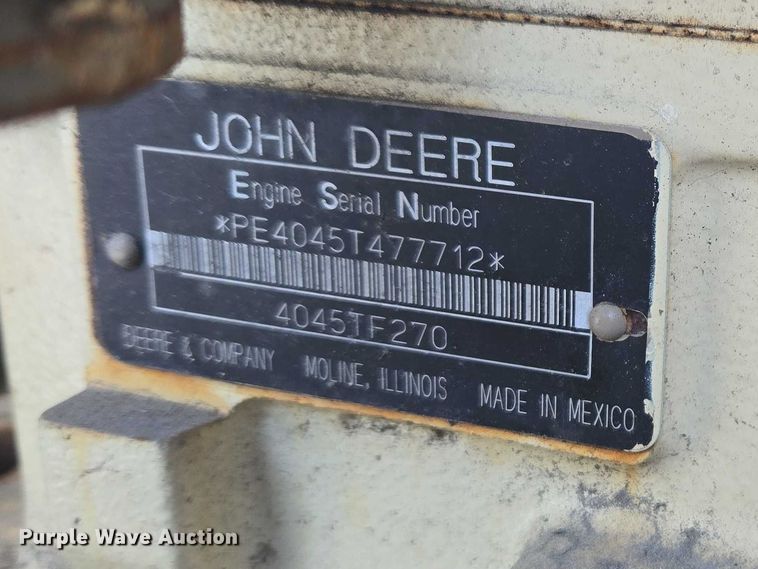 image for item YA2729 2005 Kohler Power Systems generator