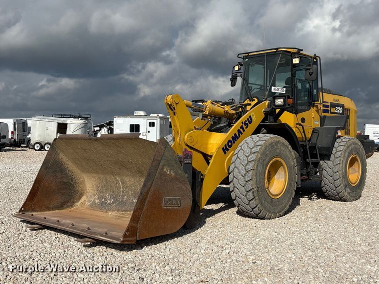 image for item YA2894 2023 Komatsu WA320-8 wheel loader