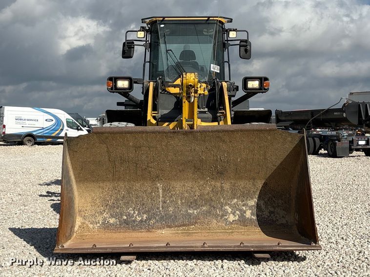 image for item YA2894 2023 Komatsu WA320-8 wheel loader