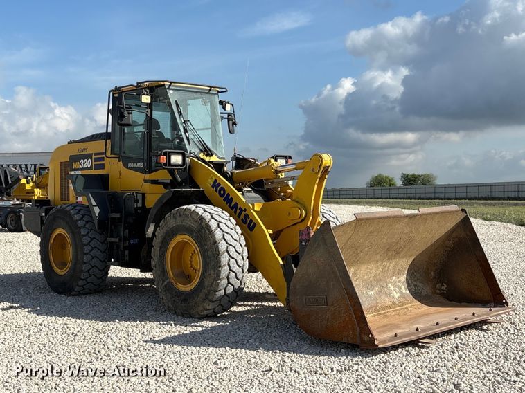 image for item YA2894 2023 Komatsu WA320-8 wheel loader
