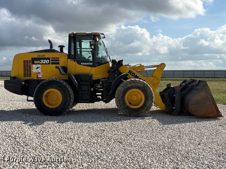 image for item YA2894 2023 Komatsu WA320-8 wheel loader
