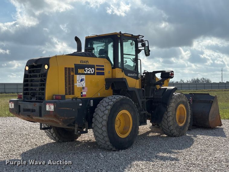 image for item YA2894 2023 Komatsu WA320-8 wheel loader