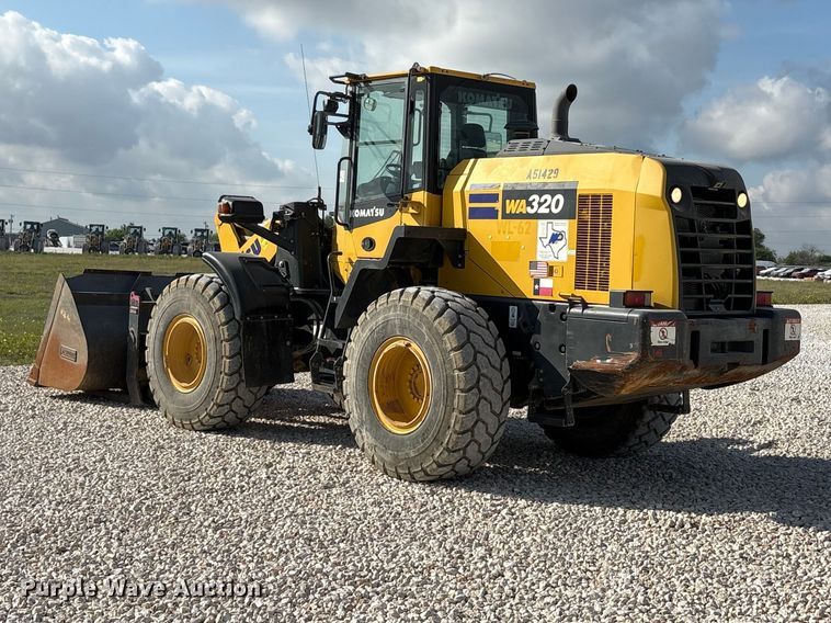 image for item YA2894 2023 Komatsu WA320-8 wheel loader
