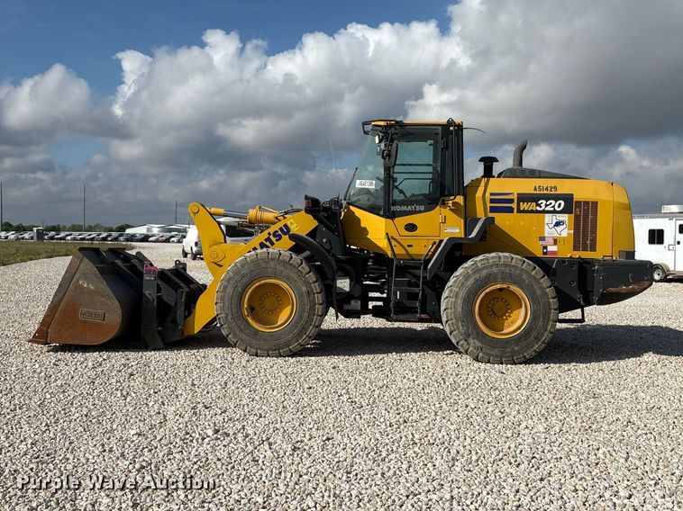image for item YA2894 2023 Komatsu WA320-8 wheel loader