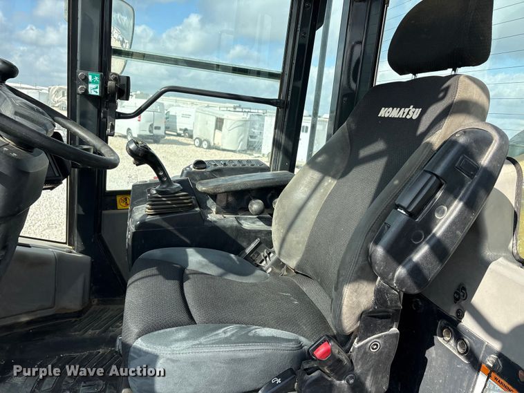 image for item YA2894 2023 Komatsu WA320-8 wheel loader