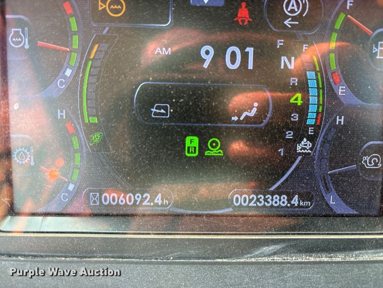 image for item YA2894 2023 Komatsu WA320-8 wheel loader