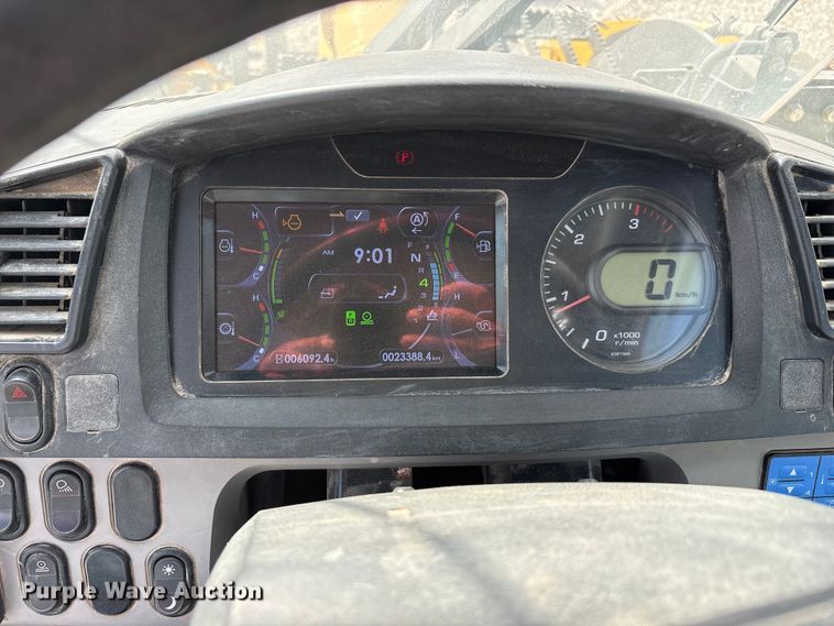 image for item YA2894 2023 Komatsu WA320-8 wheel loader