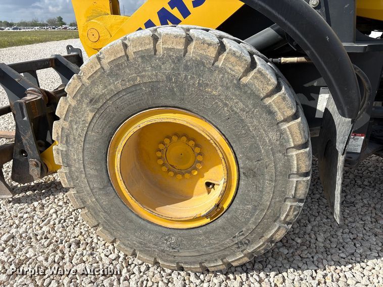 image for item YA2894 2023 Komatsu WA320-8 wheel loader