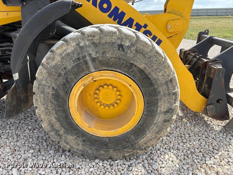 image for item YA2894 2023 Komatsu WA320-8 wheel loader