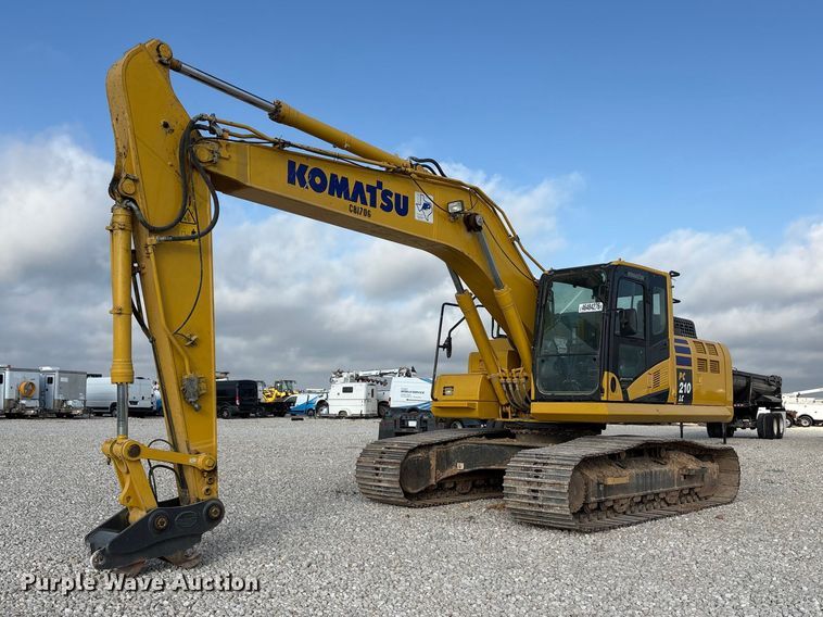 image for item YA2895 2022 Komatsu PC210LC-11 excavator