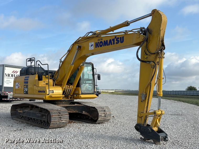 image for item YA2895 2022 Komatsu PC210LC-11 excavator