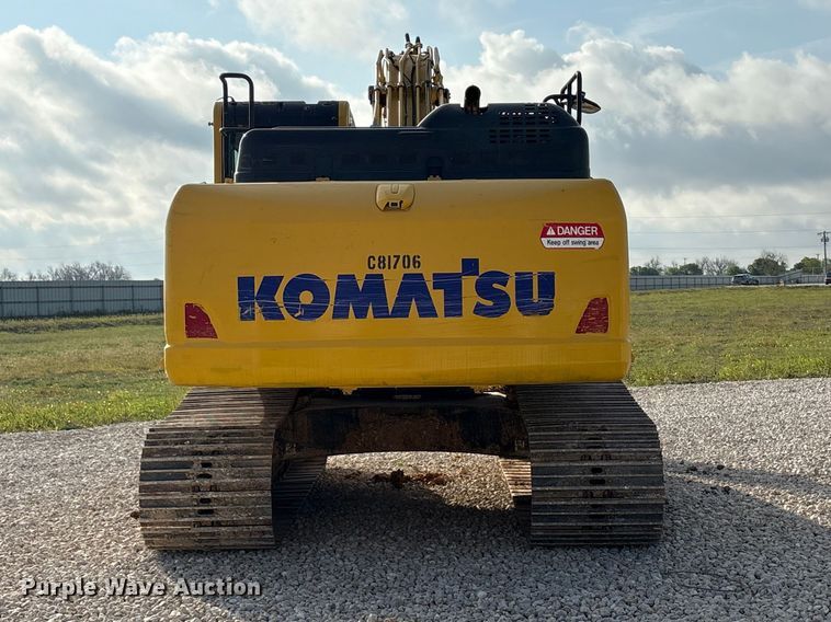 image for item YA2895 2022 Komatsu PC210LC-11 excavator