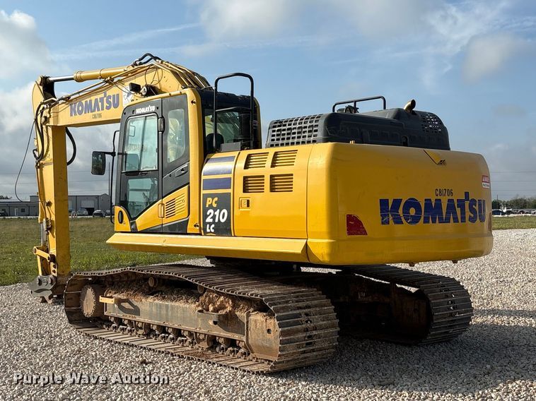 image for item YA2895 2022 Komatsu PC210LC-11 excavator