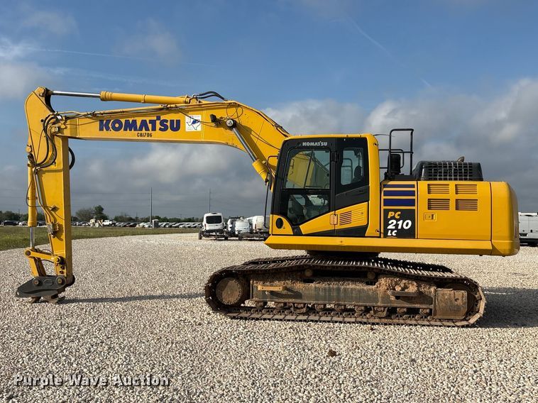 image for item YA2895 2022 Komatsu PC210LC-11 excavator