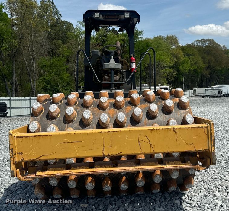 image for item YA2899 2012 Caterpillar CP54B single drum vibratory roller