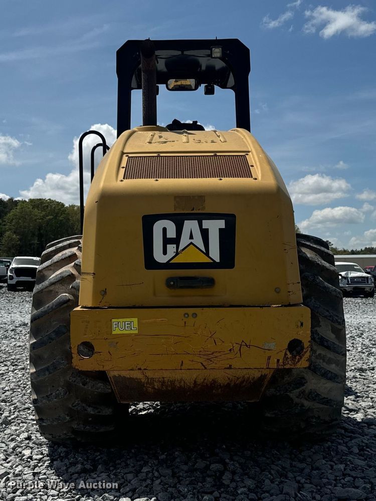 image for item YA2899 2012 Caterpillar CP54B single drum vibratory roller