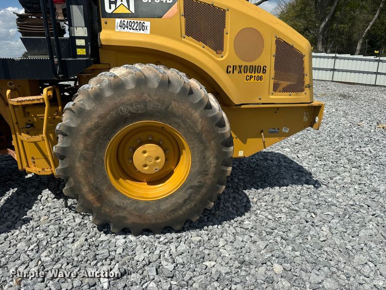 image for item YA2899 2012 Caterpillar CP54B single drum vibratory roller
