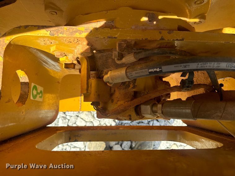 image for item YA2899 2012 Caterpillar CP54B single drum vibratory roller