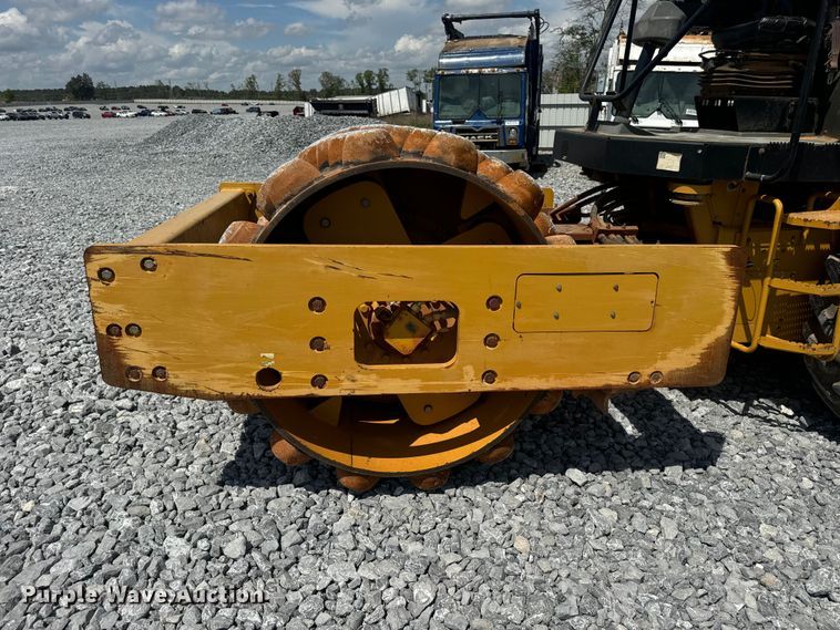 image for item YA2899 2012 Caterpillar CP54B single drum vibratory roller