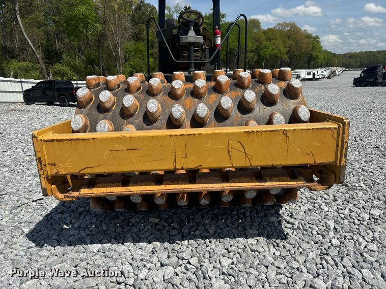 image for item YA2899 2012 Caterpillar CP54B single drum vibratory roller