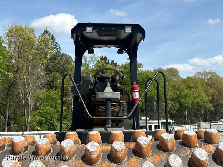 image for item YA2899 2012 Caterpillar CP54B single drum vibratory roller