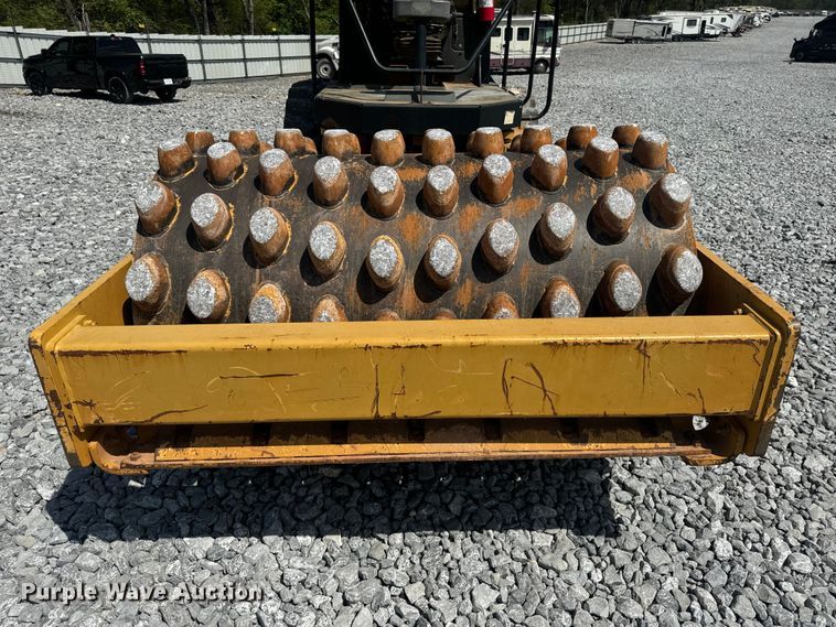 image for item YA2899 2012 Caterpillar CP54B single drum vibratory roller