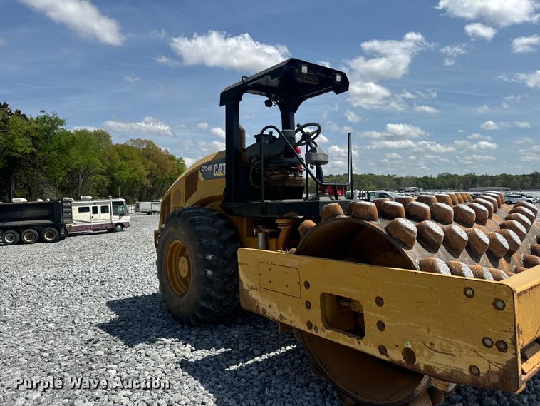 image for item YA2899 2012 Caterpillar CP54B single drum vibratory roller