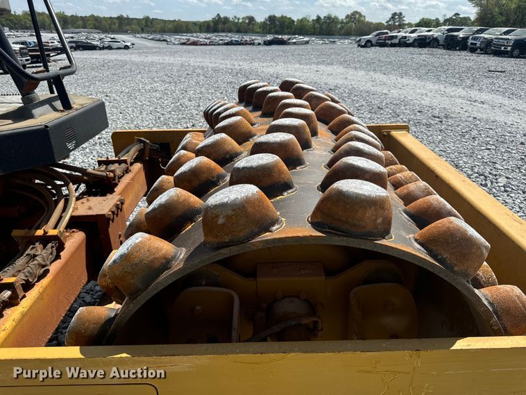 image for item YA2899 2012 Caterpillar CP54B single drum vibratory roller