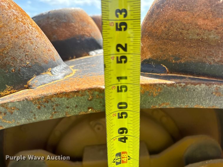 image for item YA2899 2012 Caterpillar CP54B single drum vibratory roller