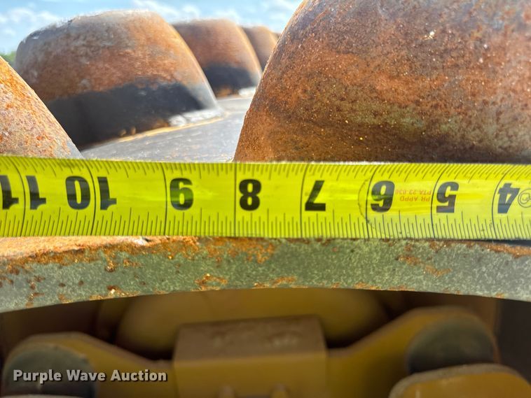 image for item YA2899 2012 Caterpillar CP54B single drum vibratory roller