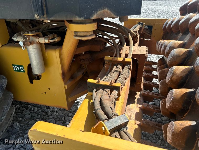 image for item YA2899 2012 Caterpillar CP54B single drum vibratory roller